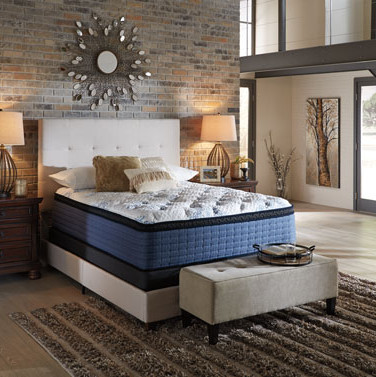 M623 Mt Dana Euro Top Queen Mattress