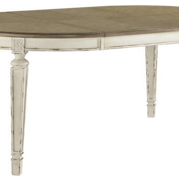 D743 Realyn Oval Dining Room EXT Table