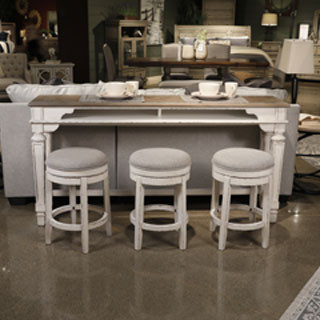 D743 Realyn UPH Swivel Stool