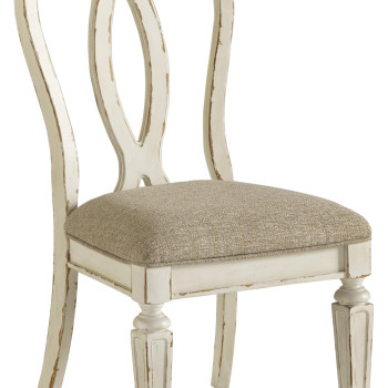 D743 Realyn Dining UPH Side Chair
