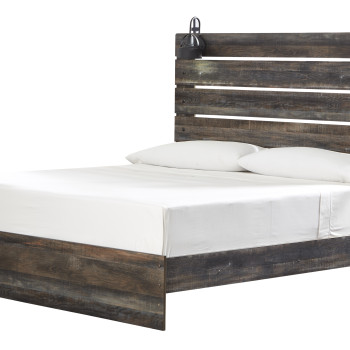 B211 Drystan King Panel Bed