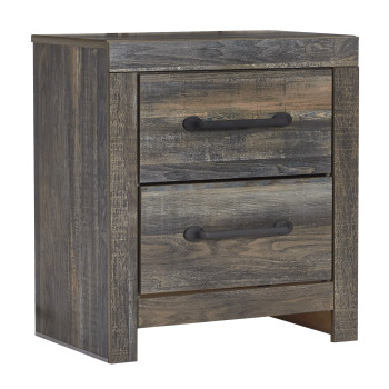 B211 Drystan Two Drawer Night Stand