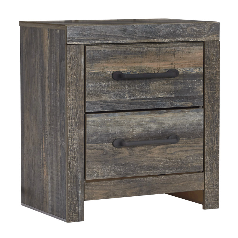 B211 Drystan Two Drawer Night Stand