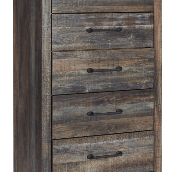 B211 Drystan Five Drawer Chest
