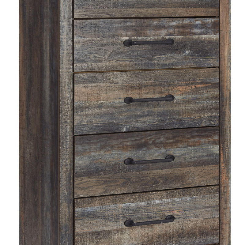 B211 Drystan Five Drawer Chest
