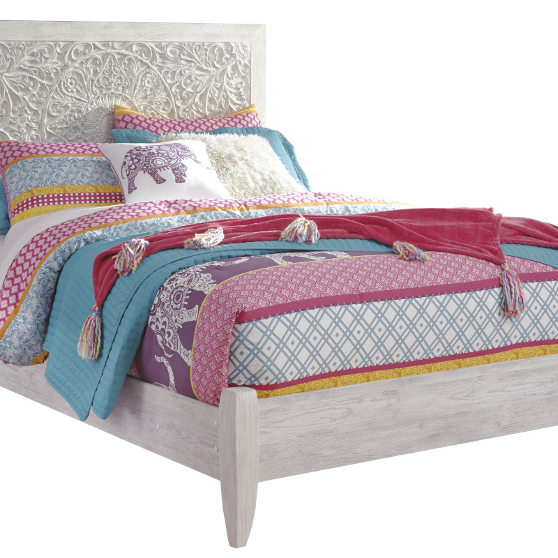 B181 Paxberry Full Panel Bed