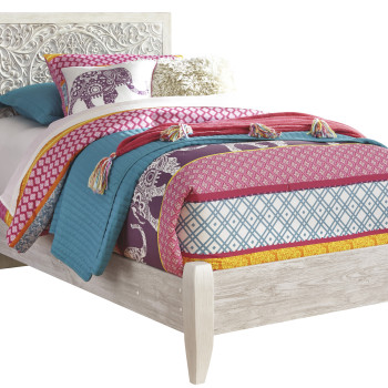 B181 Paxberry Twin Panel Bed