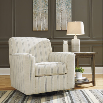 98909 Alandari Swivel Glider Accent Chair
