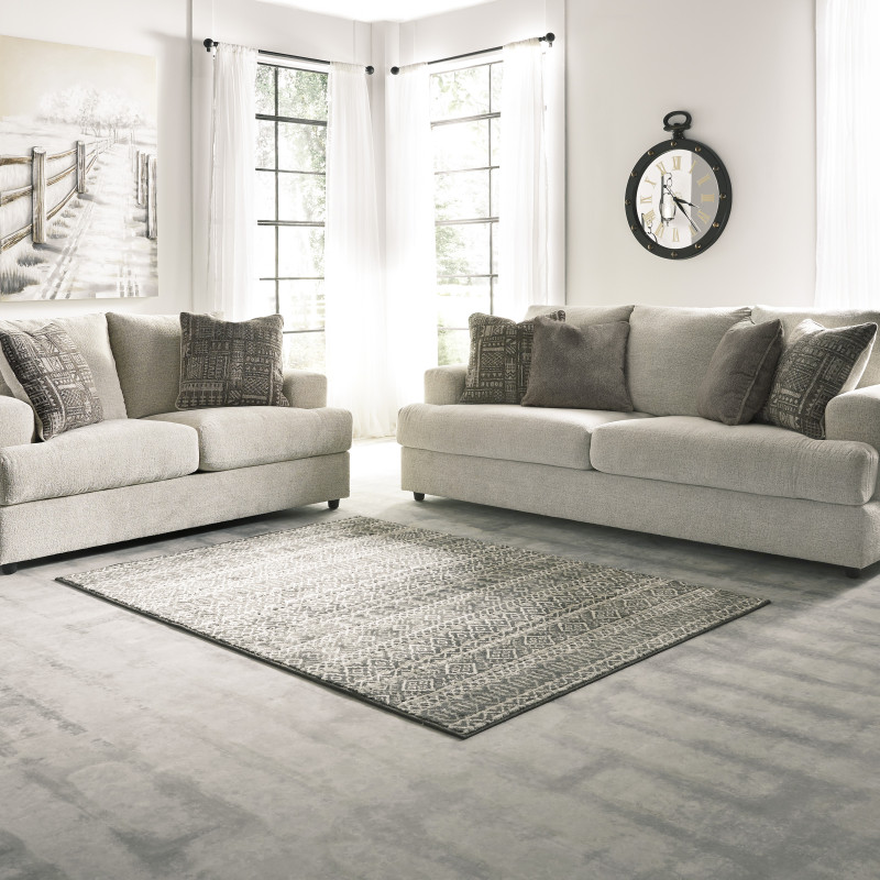 95104 Soletren 2PC SETS Sofa + Loveseat