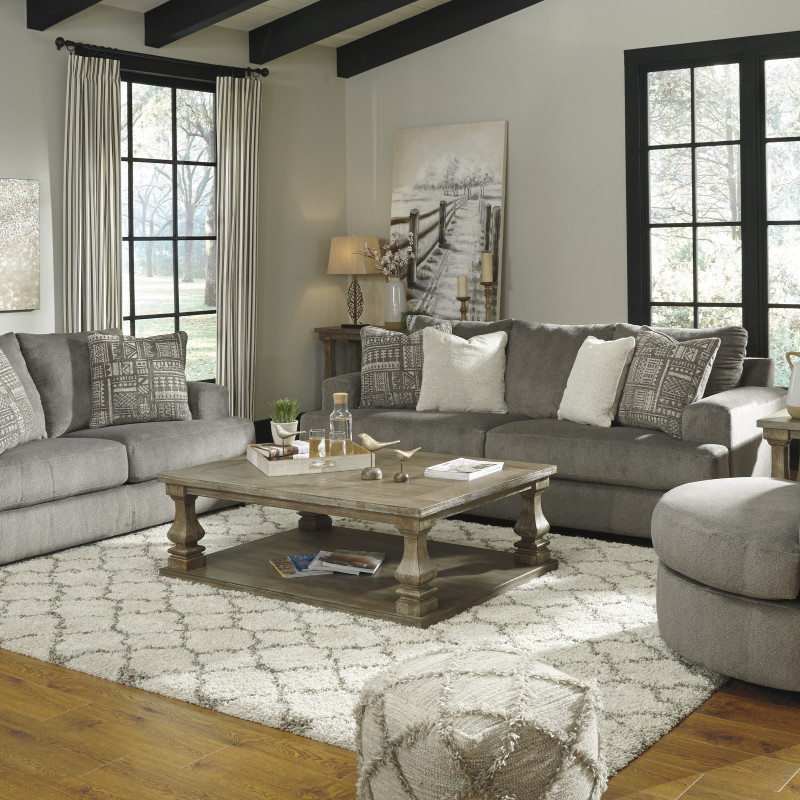 95103 Soletren 3PC SETS Sofa + Loveseat + Swivel Accent Chair