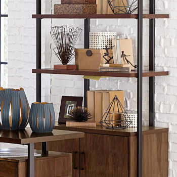 Sedley Bookcase - Walnut