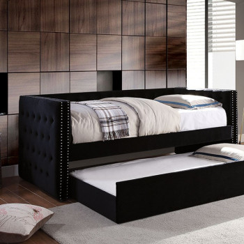 CM1739BK SUSANNA DAYBED W/ TRUNDLE