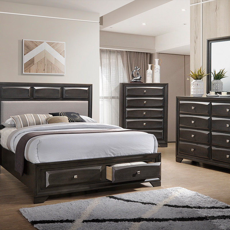 F9397CK Calif. King Bed