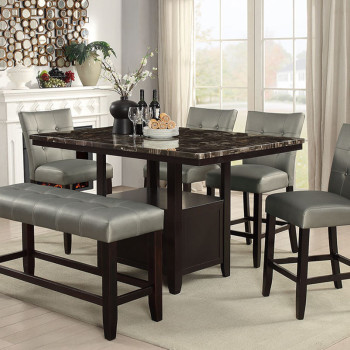 F1757 Counter Height Bench