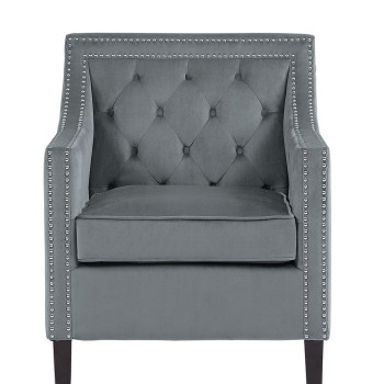 Grazioso Accent Chair - Gray 1297GY-1NN