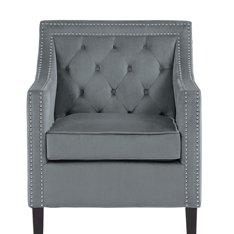 Grazioso Accent Chair - Gray 1297GY-1NN