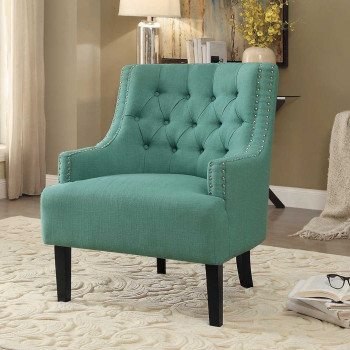 Charisma Accent Chair - Teal 1194TL