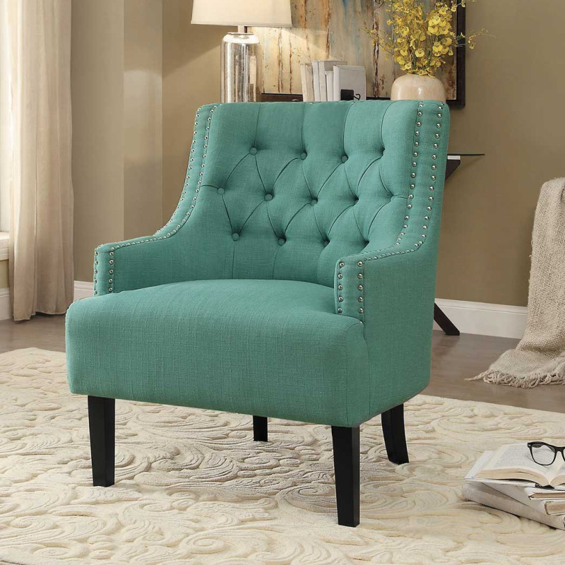 Charisma Accent Chair - Teal 1194TL