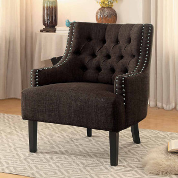Charisma Accent Chair - Chocolate 1194CH
