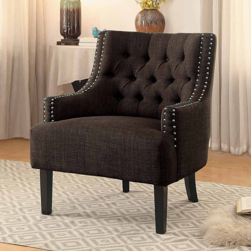 Charisma Accent Chair - Chocolate 1194CH