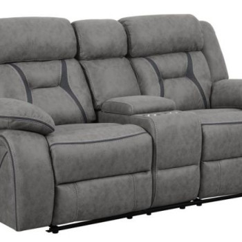602262 MOTION LOVESEAT W/ CONSOLE
