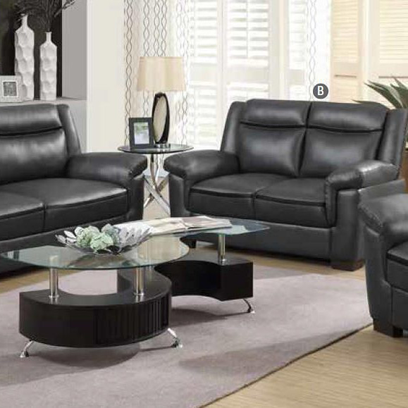 506591-S2 2PC SETS SOFA + LOVESEAT