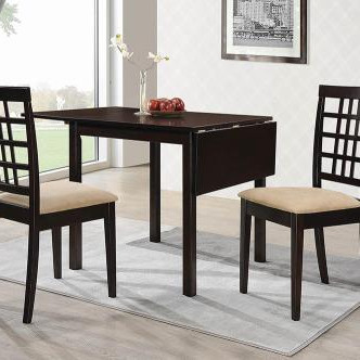 190821-S3 3PC SETS DINING TABLE + 2 DINING CHAIRS