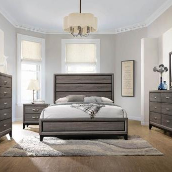 212421Q-4PC 4PC SETS QUEEN BED