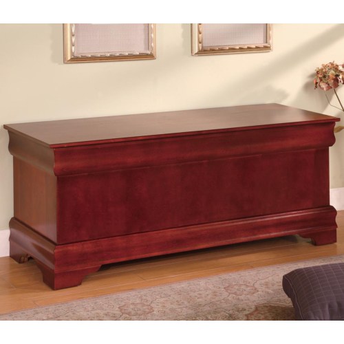 900022 Cedar Chests Louis Philippe Style Cedar Chest-RTA