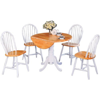 4241+4X129 Damen 5 Piece Dining Set