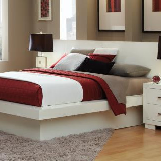 202992P NIGHTSTAND BACK PANEL