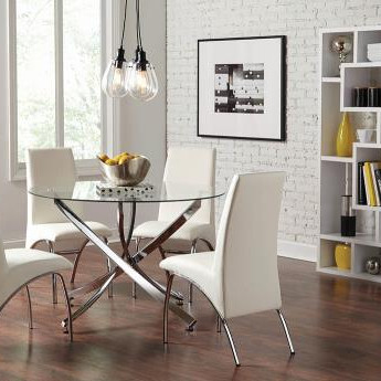 106440 ROUND DINING TABLE