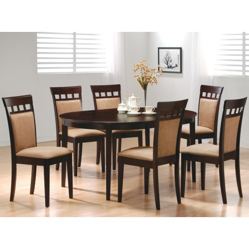 100770+6X3 Mix & Match 7 Piece Dining Set