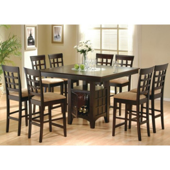 Mix & Match 9 Piece Counter Height Dining Set