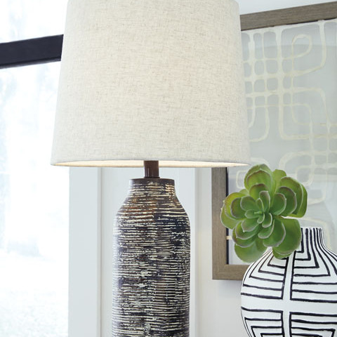 L235584 Mahima Paper Table Lamp