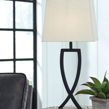 L204174 Makara Metal Table Lamp