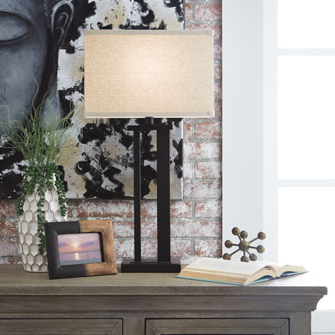 L204074 Aniela Metal Table Lamp