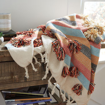 A1000856 Jacinta A1000856T - Throw