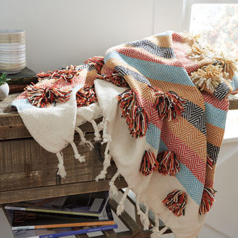 A1000856 Jacinta A1000856T - Throw