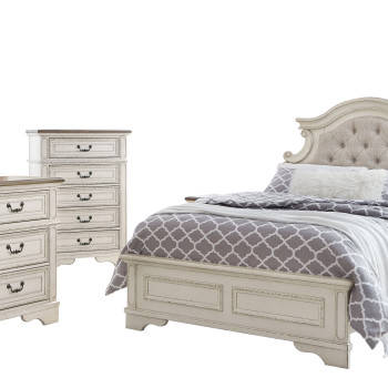 B743 Realyn 4PC SETS Full UPH Panel Bed