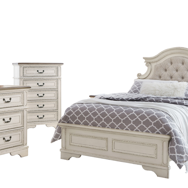 B743 Realyn 4PC SETS Full UPH Panel Bed