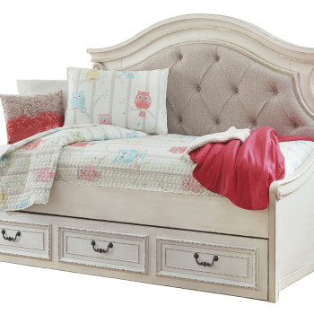 B743 Realyn Twin Day Bed Storage