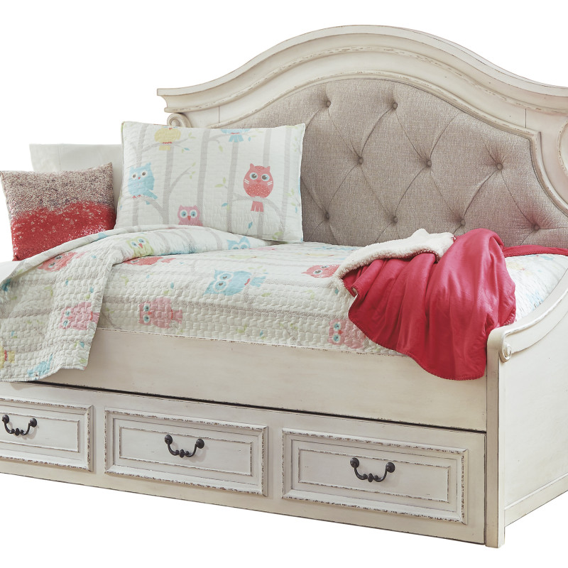 B743 Realyn Twin Day Bed Storage