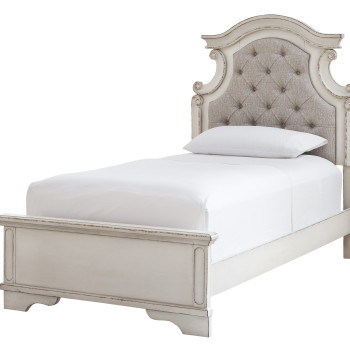 B743 Realyn Twin UPH Panel Bed