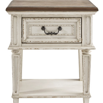 B743 Realyn One Drawer Night Stand