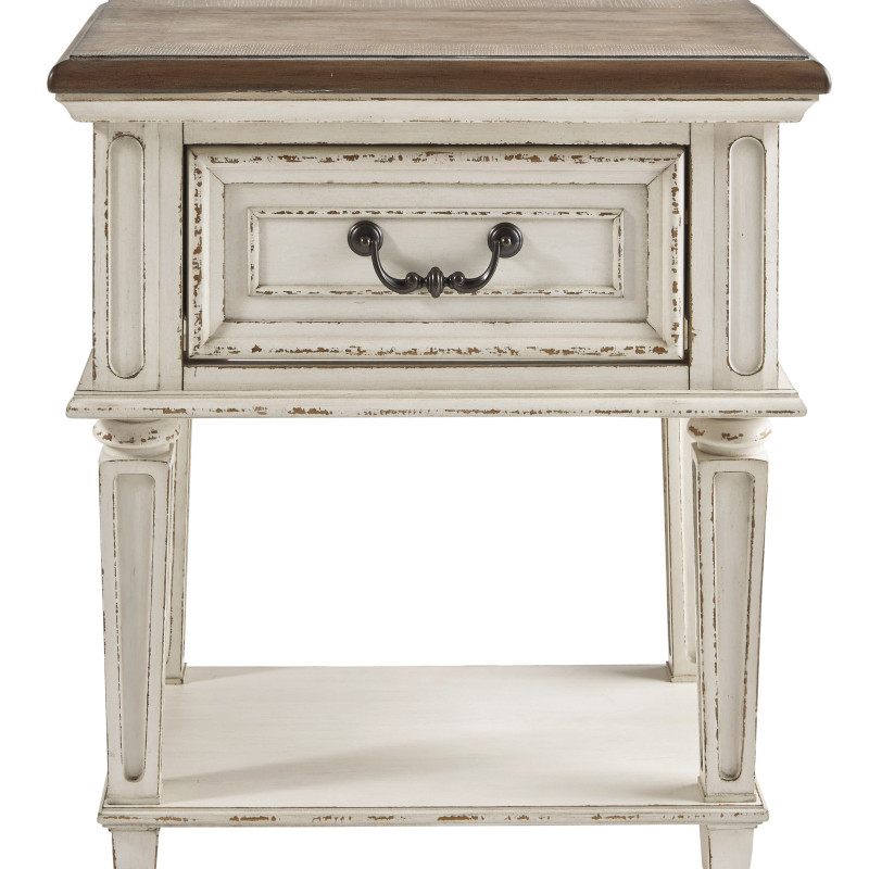 B743 Realyn One Drawer Night Stand