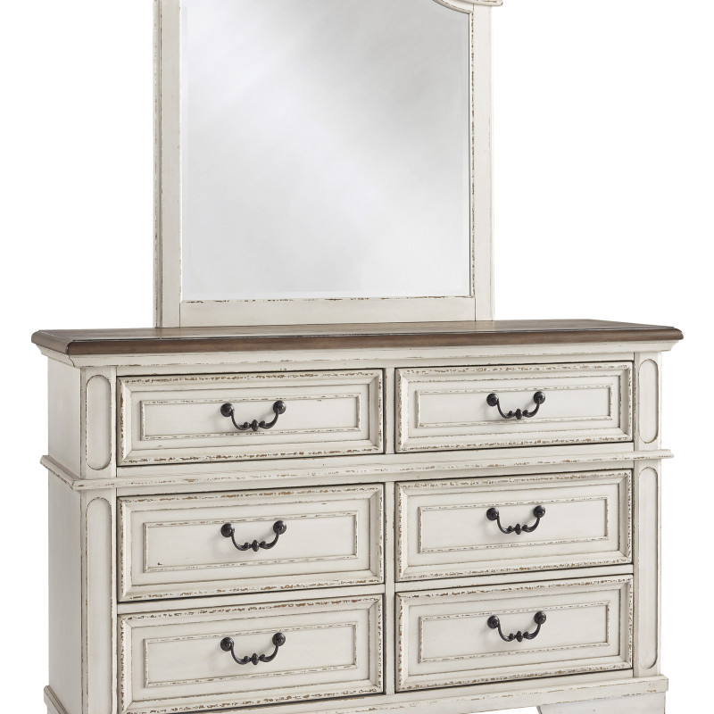 B743 Realyn Youth Dresser + Mirror