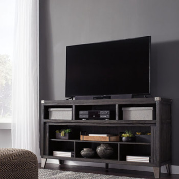 W901 Todoe LG TV Stand w/Fireplace Option