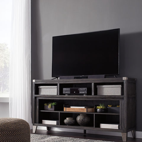 W901 Todoe LG TV Stand w/Fireplace Option