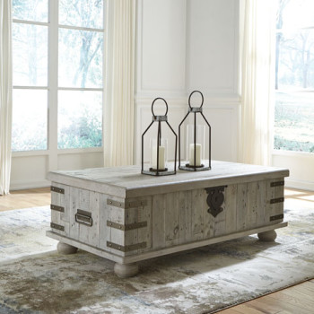 T757 Carynhurst Lift Top Cocktail Table